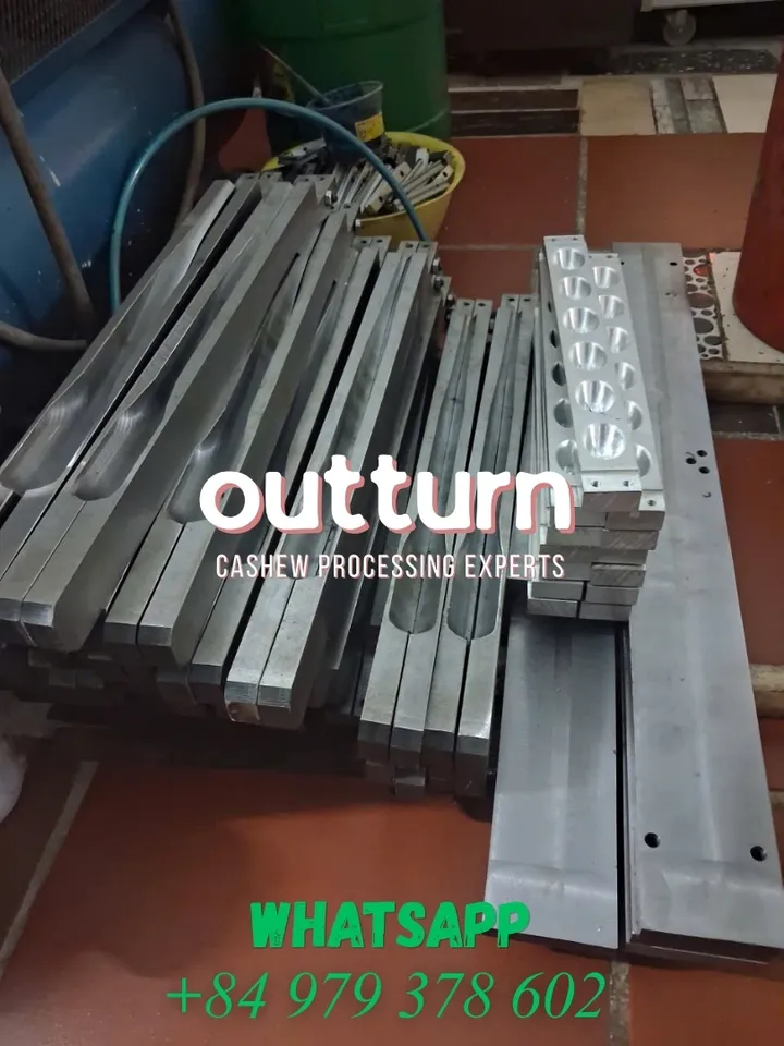 Precision-machined blades and cutting cups